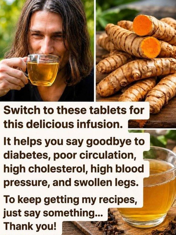 The Shocking Kitchen Secret That FORCES Your Body to Reset Blood Sugar, Supercharge Circulation, and Vanish Swollen Feet (You NEED to Know This!)