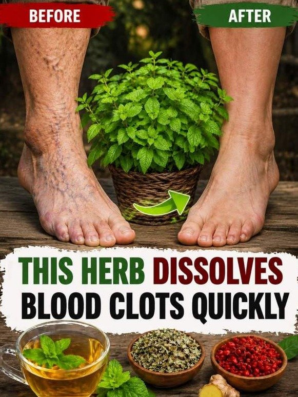 The One Kitchen Herb That Instantly Ends Heavy, Achy Legs (and Boosts Blood Flow)