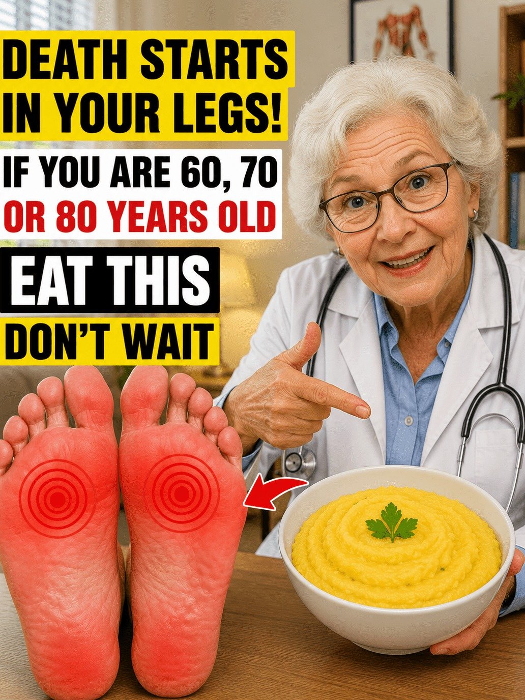 Unlock Peaceful Nights: 5 Magnesium-Rich Foods That Could Stop Seniors' Leg Cramps in 7 Days (The #1 Is In Your Pantry!)