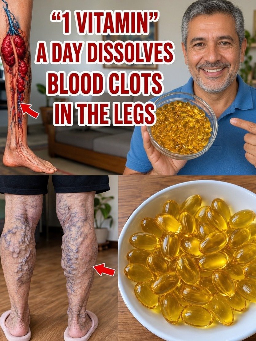 Unlock Lighter Legs: The Shocking Vitamin E Secret for Boosting Circulation Naturally