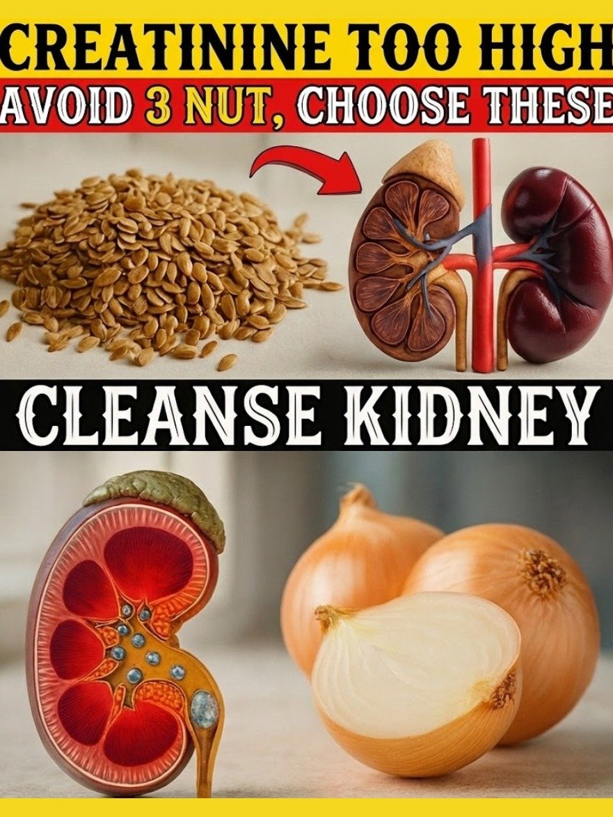High Creatinine Panic? You're Avoiding The WRONG Foods! Discover The Gentle Swap Your Kidneys Are Begging For