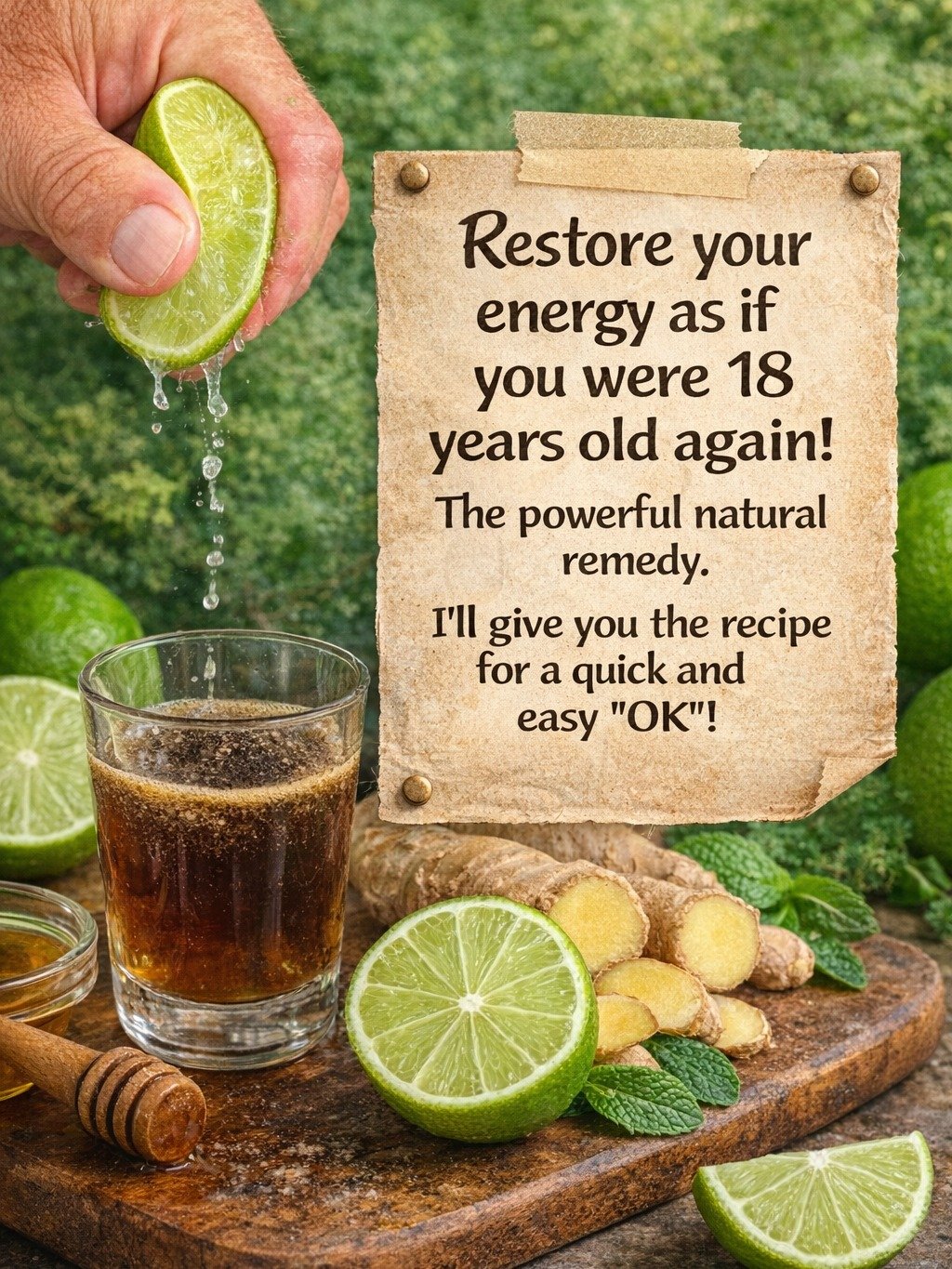 Unlock Your Youthful Energy: The 1-Minute Daily Drink That's Revitalizing Thousands (Don't Miss Out!)