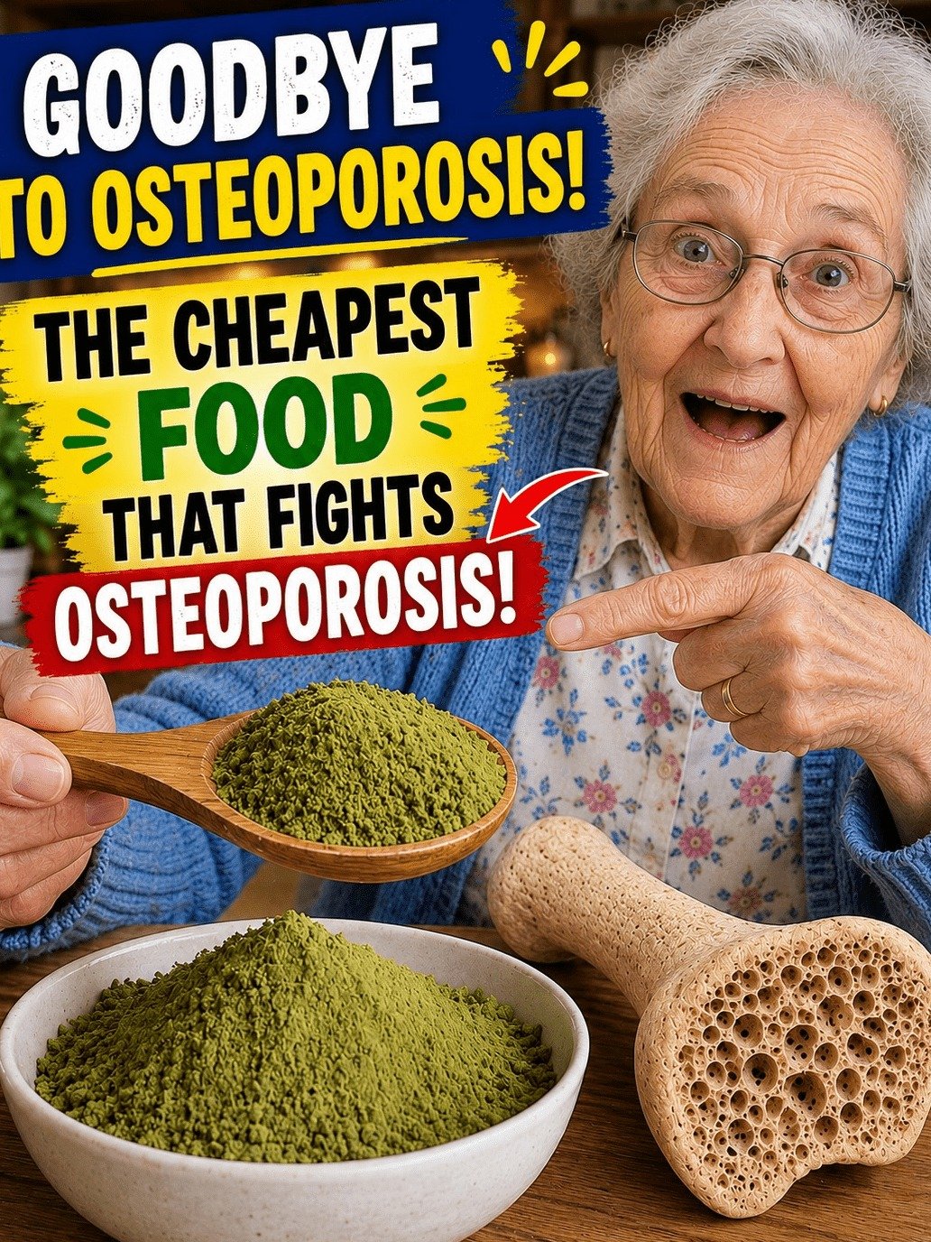 Osteoporosis Breakthrough? This ONE Daily Drink Could Be Your Secret to Rebuilding Strong Bones From Within!