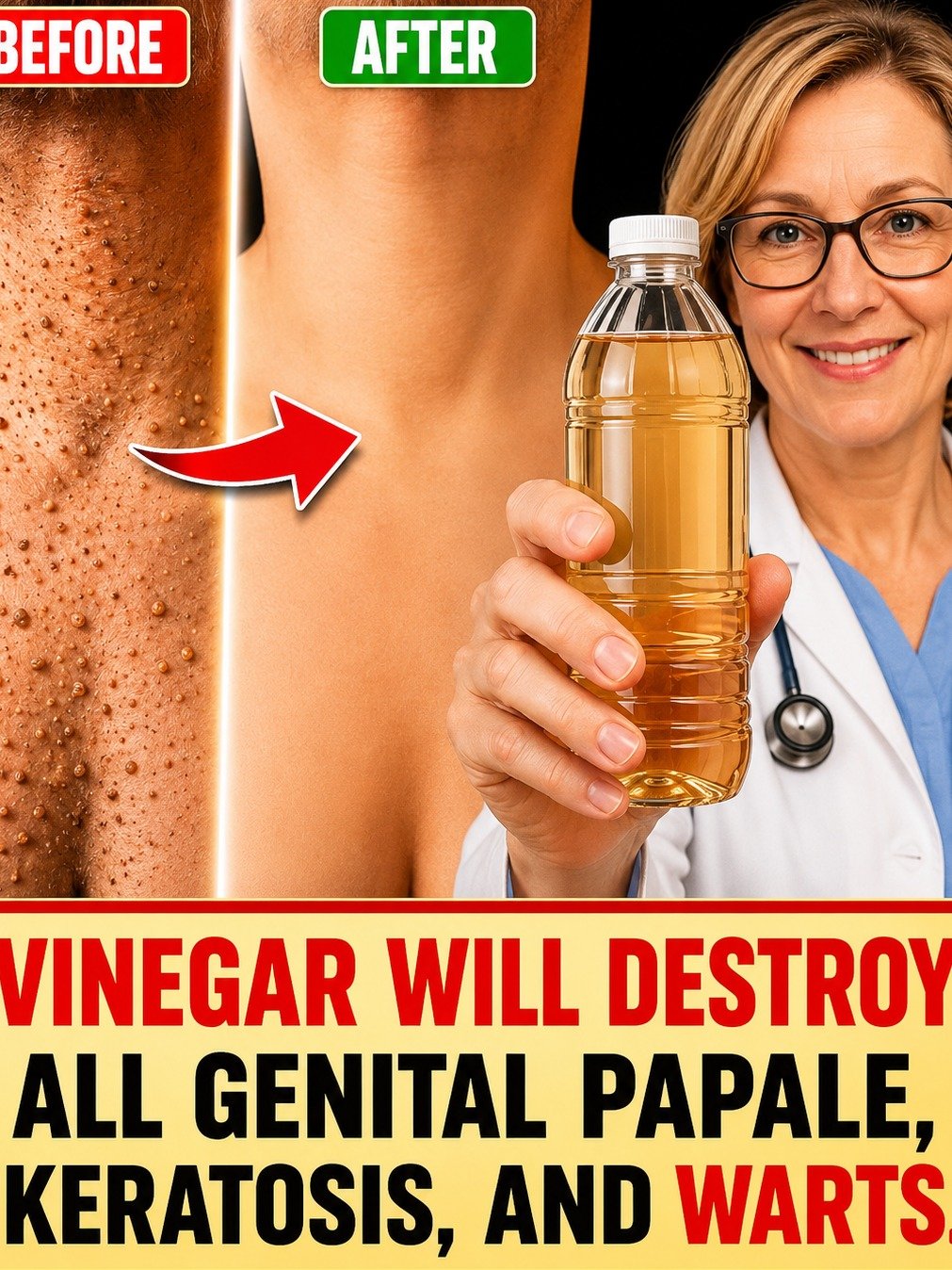 The Shocking Truth About Vinegar & Genital Bumps: Why Online 'Cures' Could HARM You