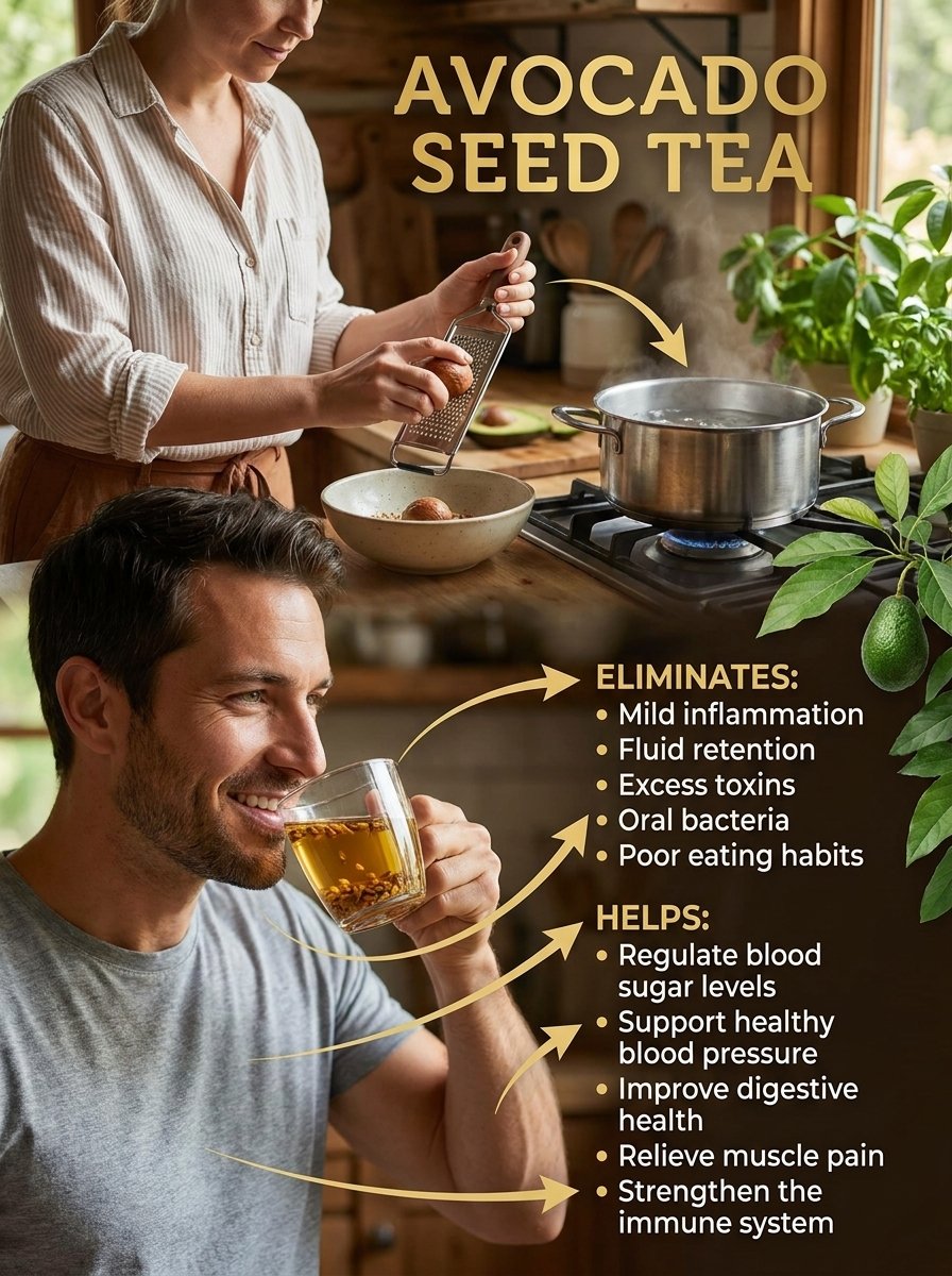 Stop Wasting Your Avocado Seeds! Discover the Shocking Health Secrets of This Viral Tea