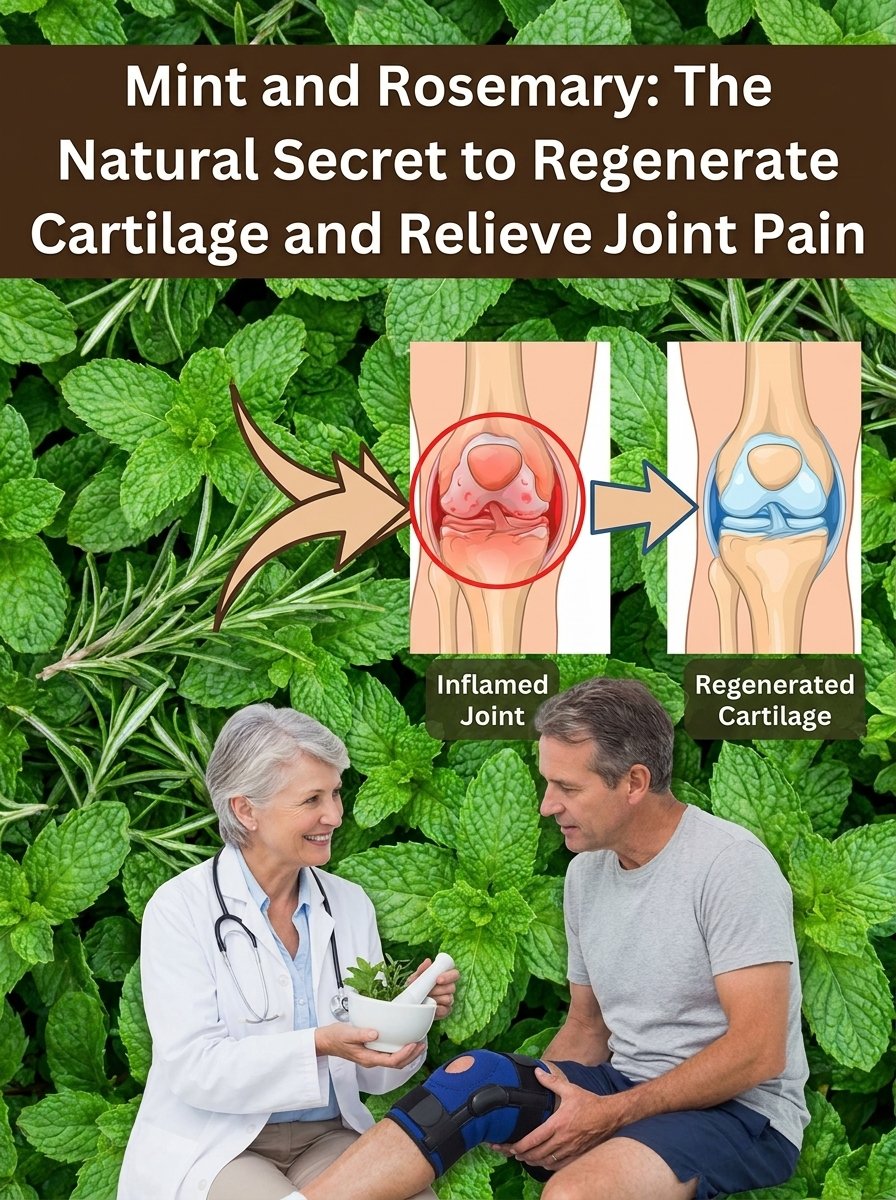Forget Pills! This Ancient Herb Duo Is Your Secret Weapon for Unstoppable Joint Comfort & Cartilage Support!