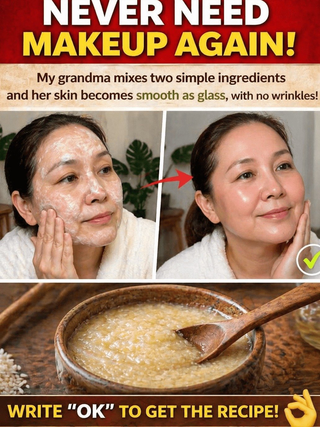STOP! Before You Try That Viral 2-Ingredient Glow Recipe, Here's What NO ONE Tells Seniors About Their Skin (You Could Be Making It WORSE!)