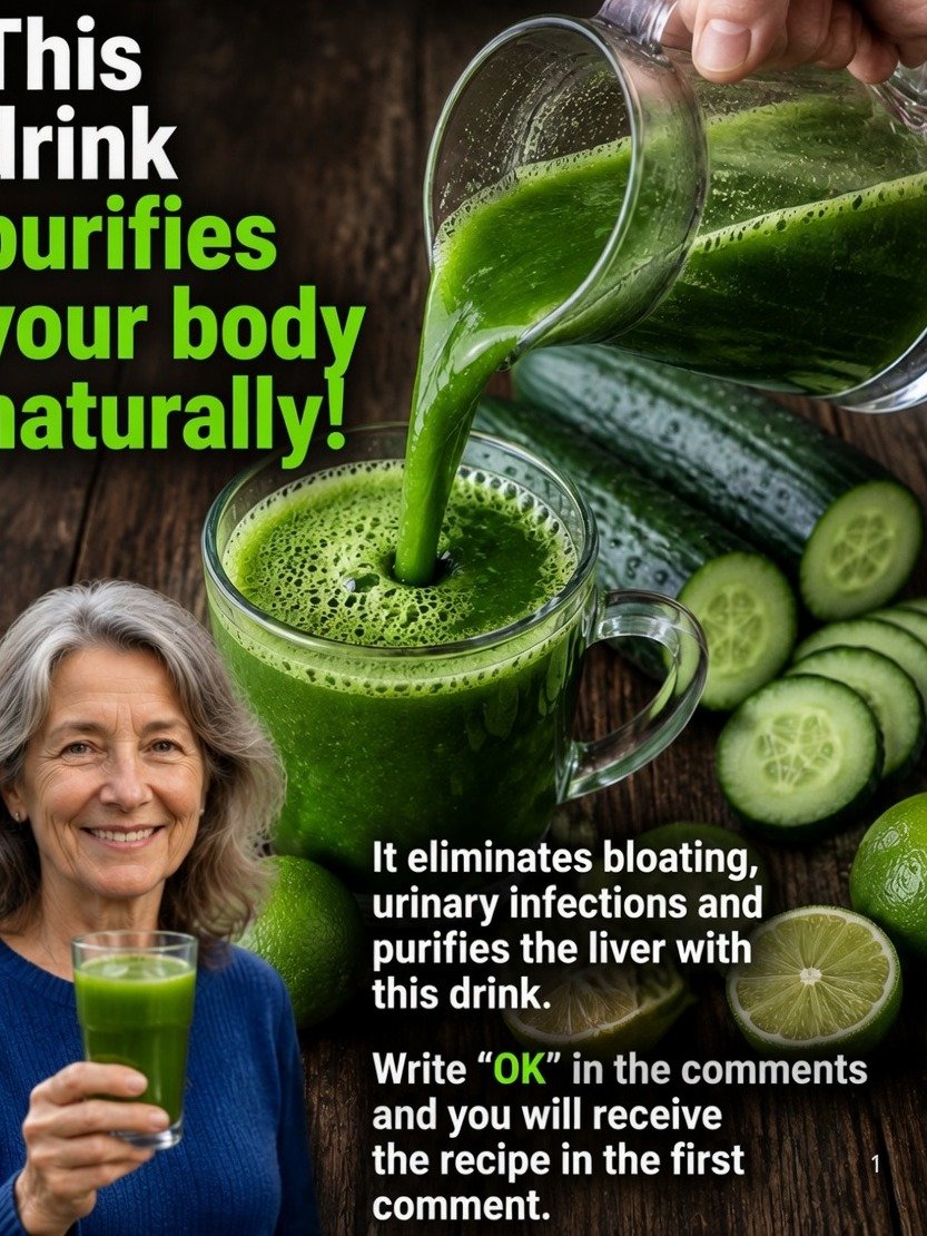 Can't Button Your Jeans? This 60-Second Morning Drink Is the Secret Weapon Against Bloat!