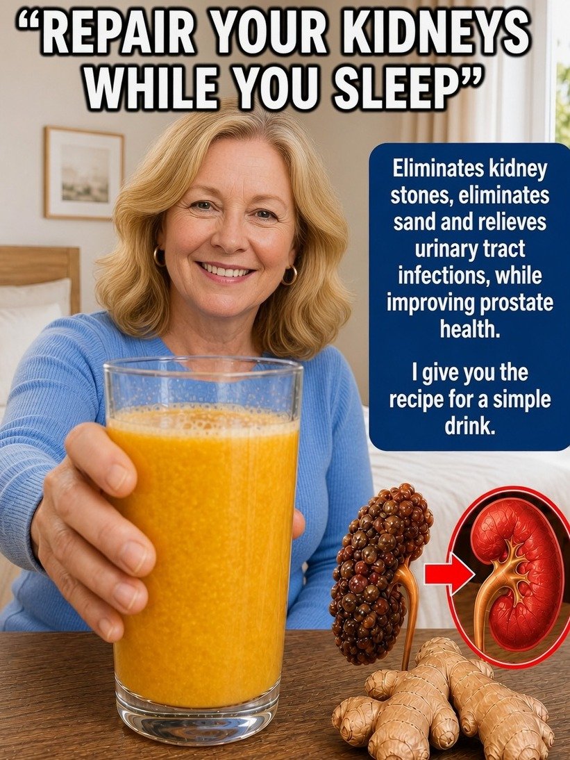 The 2-Ingredient Daily Drink That Could TRANSFORM Your Kidney, Bladder & Prostate Health!