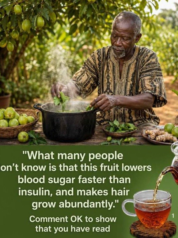 The Unseen Power of Guava Leaves: How This Forgotten Tea Halts Sugar Spikes & Awakens Dormant Hair Follicles!