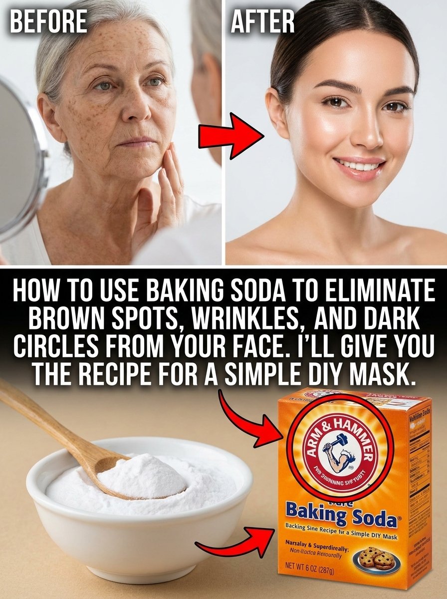 STOP! Is This Viral Baking Soda Face Hack Secretly DAMAGING Your Skin? What Experts Say