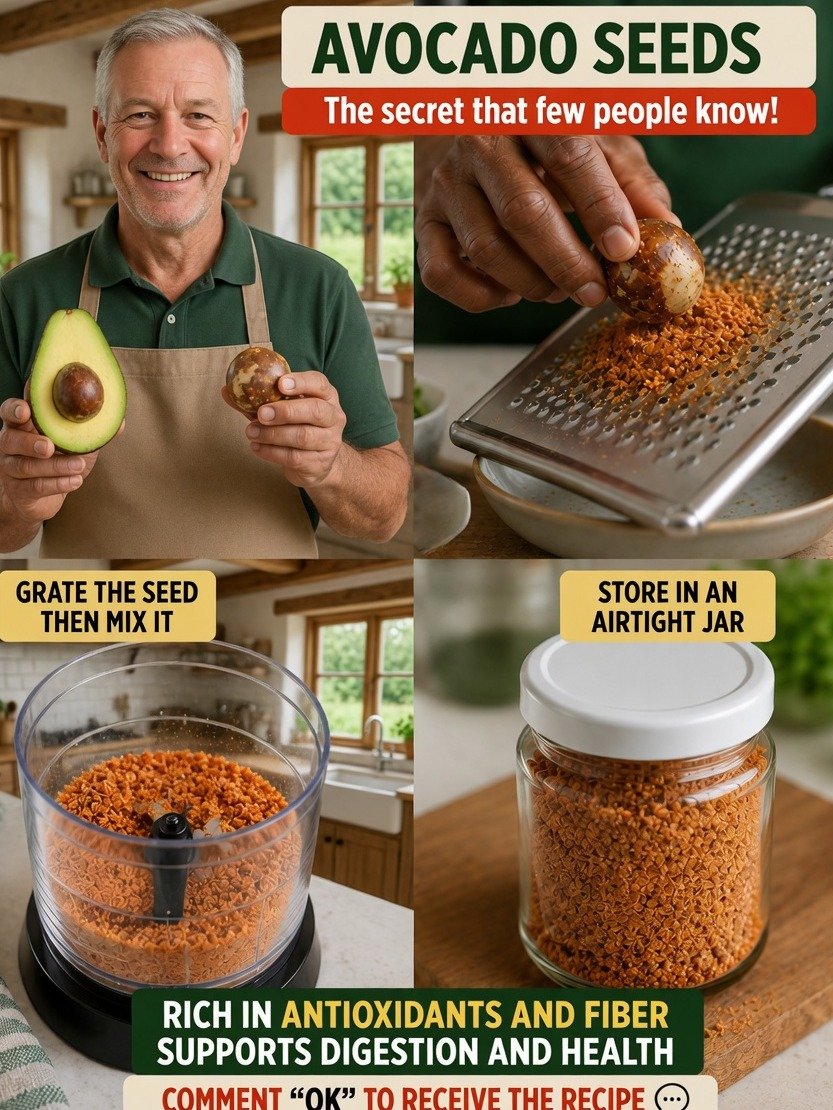 The Shocking Truth About Your Avocado Pit: Why Most People Over 60 Are Throwing Away a Wellness Goldmine!