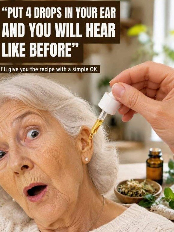 The 4-Drop Secret That Could Instantly UNLOCK Your Hearing and Silence That Muffled World