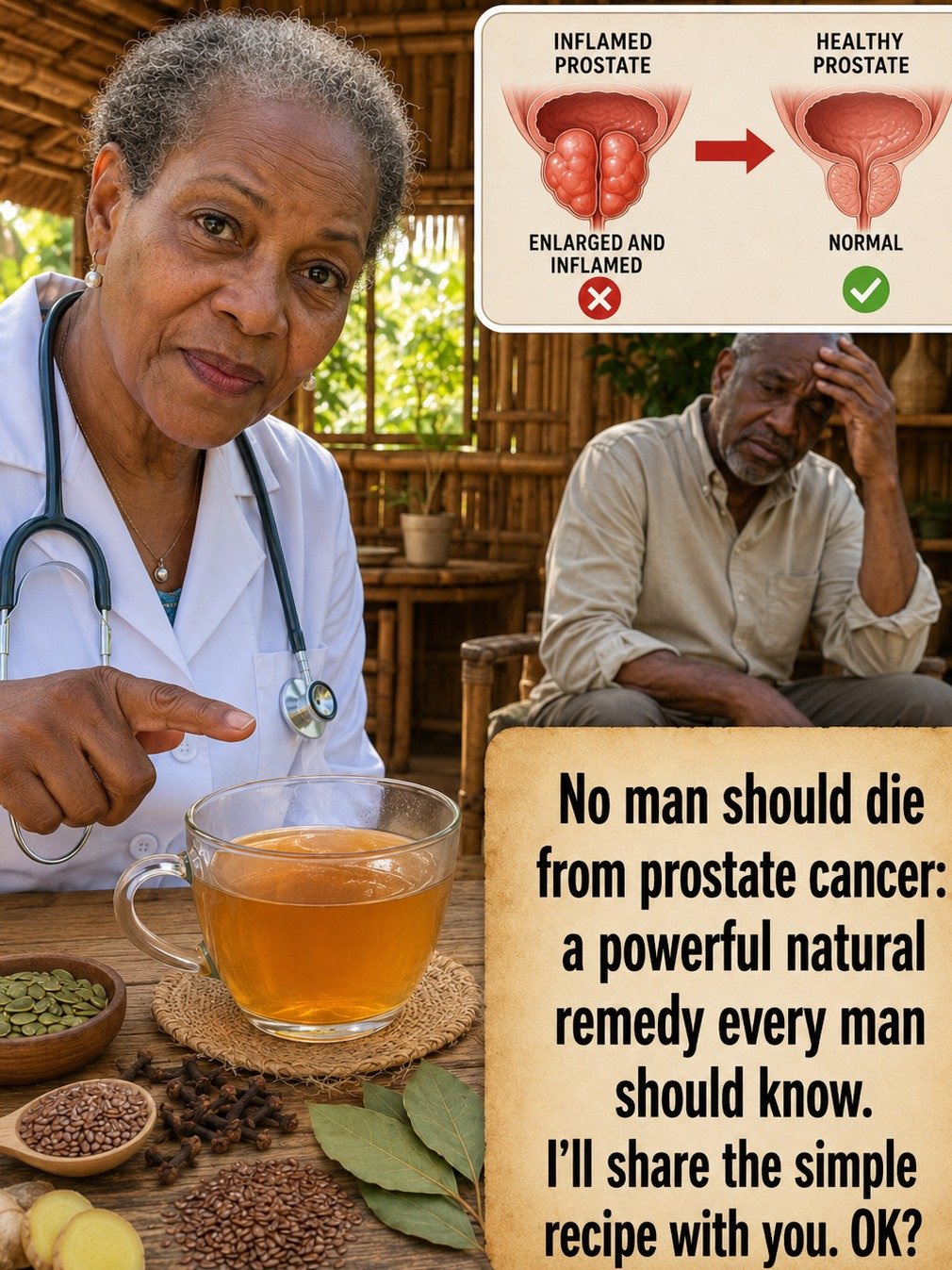 The Prostate Health Secret NO Man Should Ignore: Unlock Nature's Power Before It's Too Late!