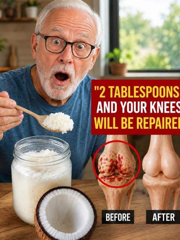 The Shocking Kitchen Secret: How 2 Tablespoons of Coconut Can Silence Your Aching Knees (Don't Miss This!)