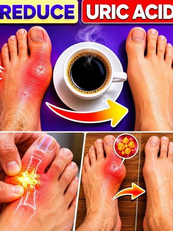 The 3 Everyday Secrets That FLUSH Uric Acid & Stop Gout Pain Cold (You Won't Believe What They Do!)