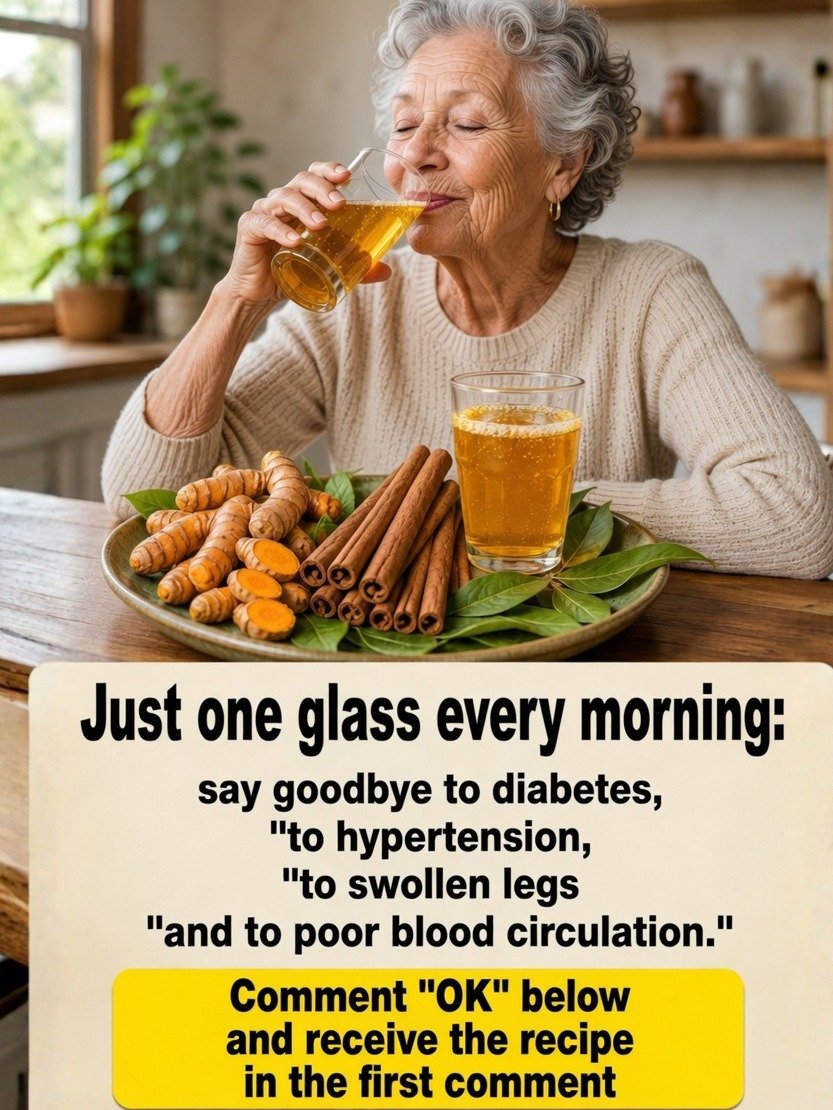 The 63-Year-Old Secret: My Grandma's 4-Ingredient Morning Elixir for Unstoppable Energy & Ageless Vitality!