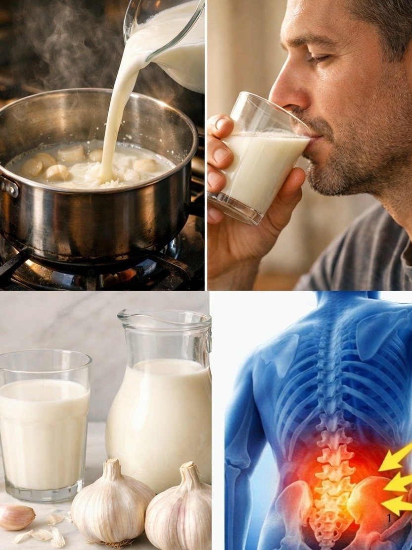 Drinking Garlic Milk? What *Really* Happens To Your Body (And Who Should NEVER Try It)