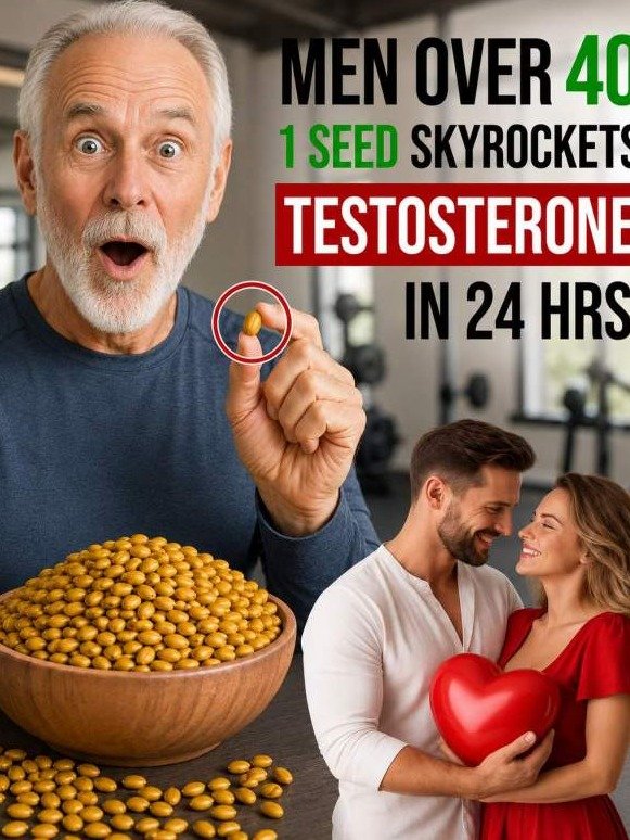 Men Over 40: The Shocking Truth About This Tiny Seed That Can Reignite Your Testosterone & Energy!