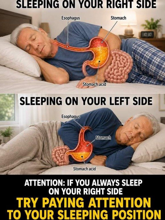 The Shocking Truth: Why Your Favorite Sleeping Position Is SECRETLY Causing Your Acid Reflux