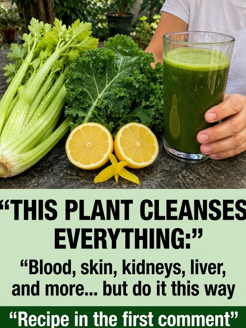 The #1 Green Elixir You're NOT Drinking: Unlock Your Body's Natural Detox & Feel Incredible!