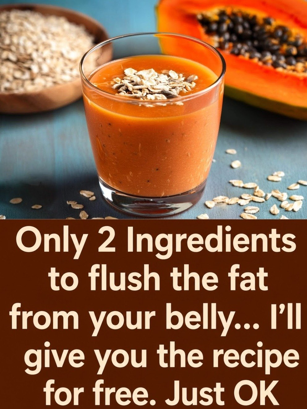The Viral 7-Ingredient Smoothie That Could Naturally Melt Stubborn Body Fat (Don't Miss Out!)