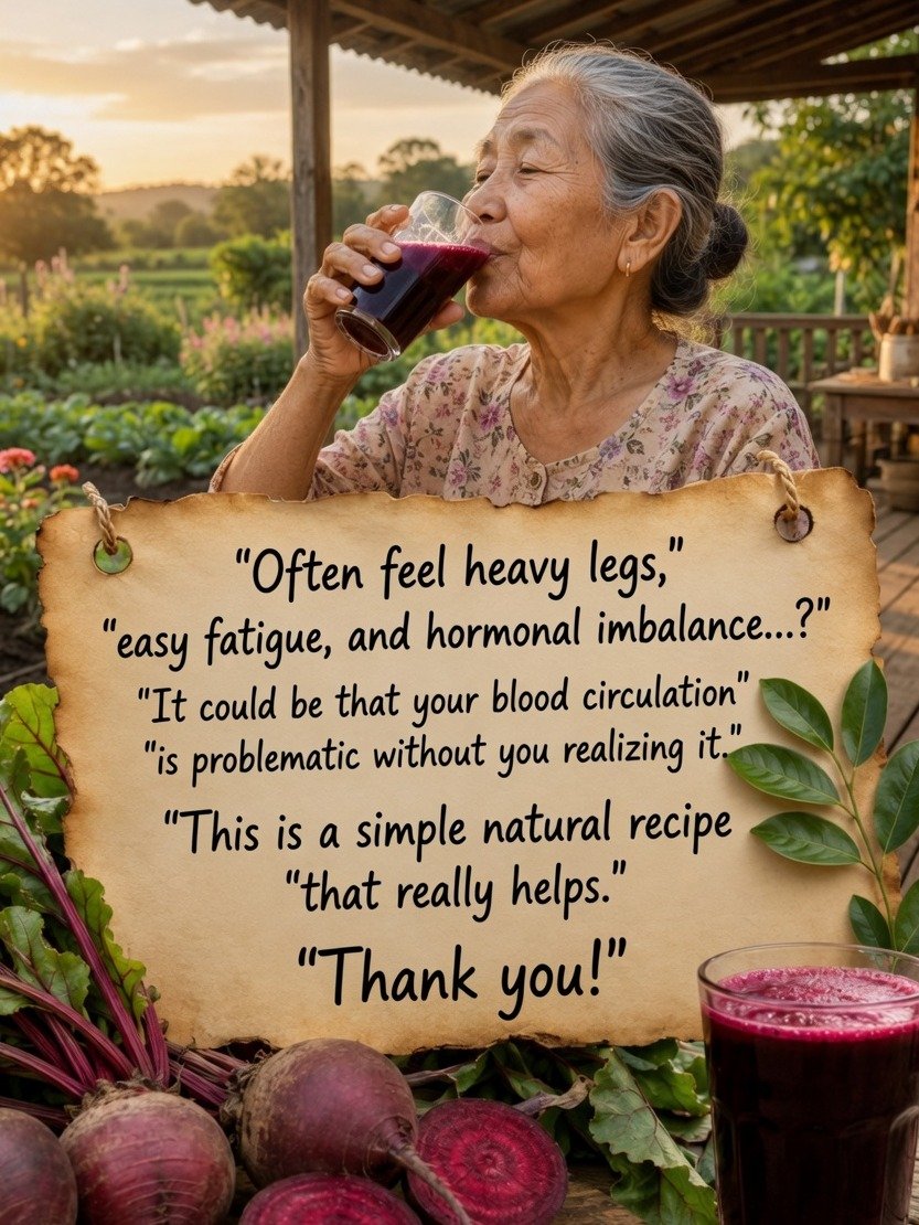 Unlock the Secret: This ONE Natural Drink Can Transform Your Tired Legs & Boost Circulation Instantly!