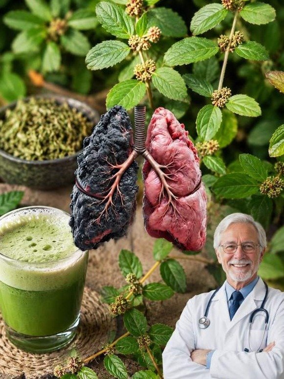 The 'Asthma Plant' You Walk Past Every Day: How This Humble Weed Triggers a TOTAL Body Reset for Lungs, Blood, and Skin