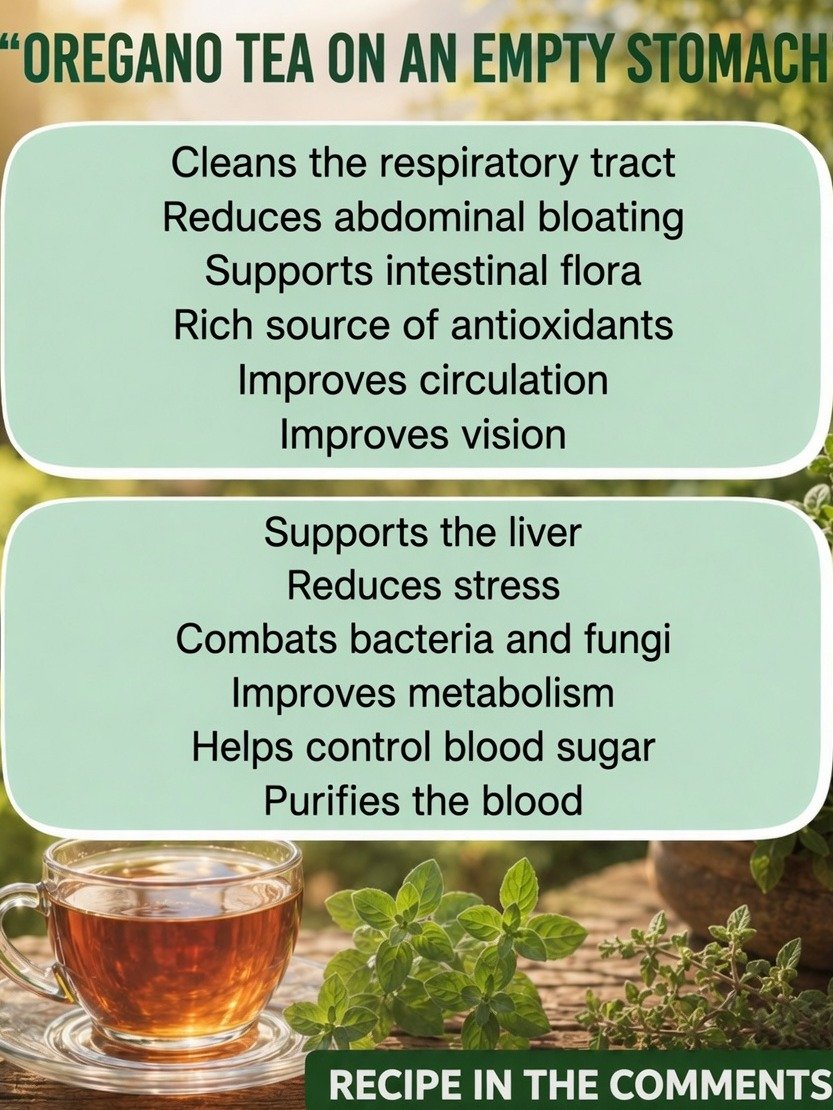 Unlock 20 Hidden Health Secrets: Why Oregano Tea Needs To Be Your Daily Ritual (And How To Make It Perfect!)