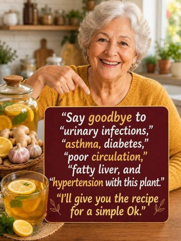 Warning: If You're Over 60, You're Missing Out On This Circulation-Boosting Morning Tea!
