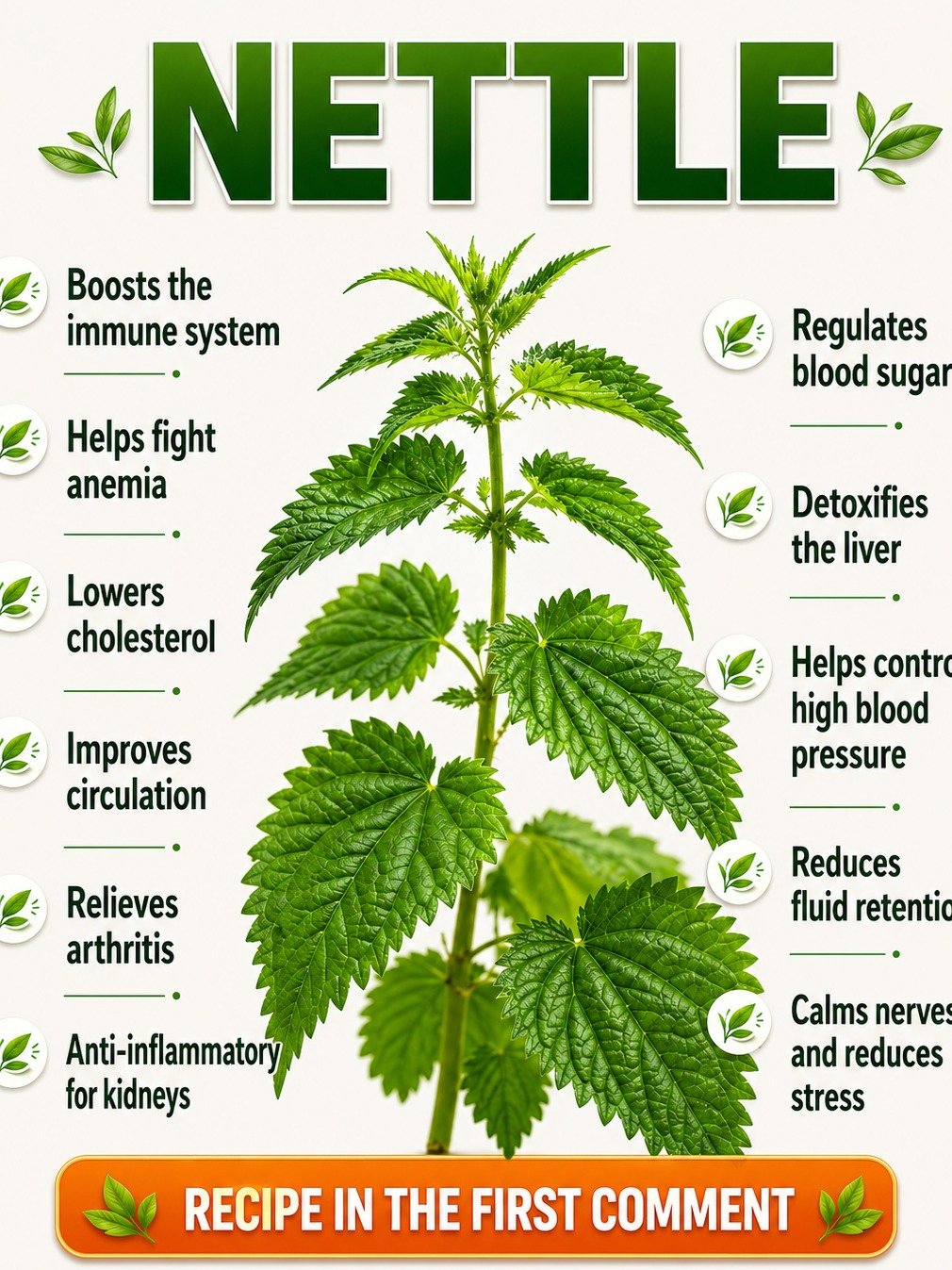 Unlock 20 Ancient Secrets: Why Nettle is the Miracle Herb You NEED in Your Life NOW!