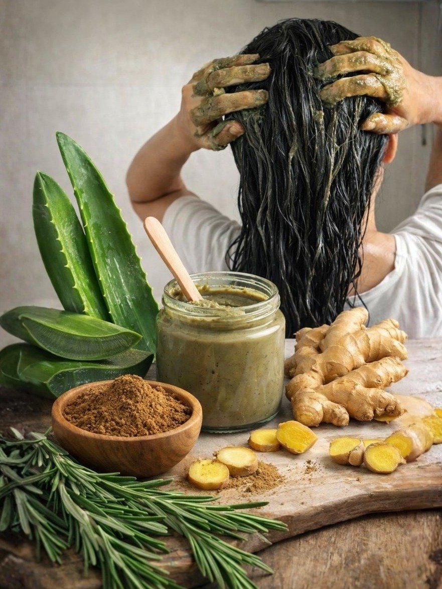 Unlock Your Best Hair Ever: The 15-Day Natural Shampoo Secret That Will Transform Your Tresses!