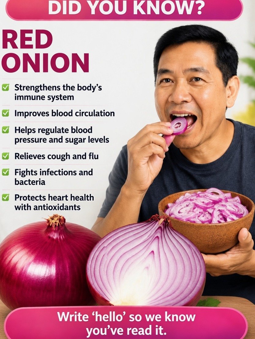 7 Shocking Health Benefits of Red Onions You're Missing Out On (And Why You Need Them NOW)