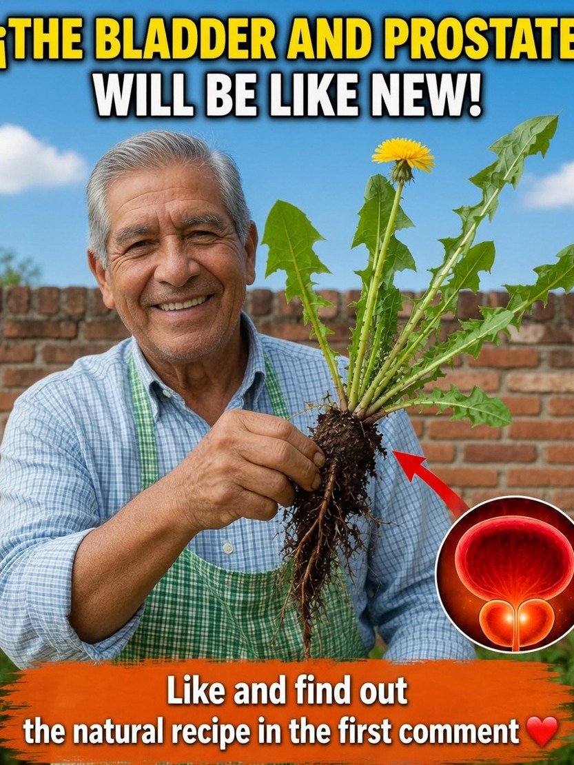 Men Over 40: The 'Weed' That Could Revolutionize Your Prostate & Bladder Health (And Help You Sleep Better!)