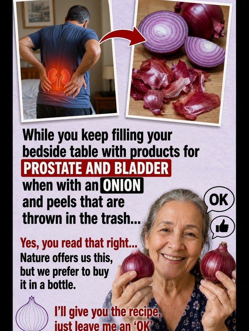 You're Throwing Away Gold! The Shocking Health Secrets Hiding in Onion Peels You NEED to Know Now