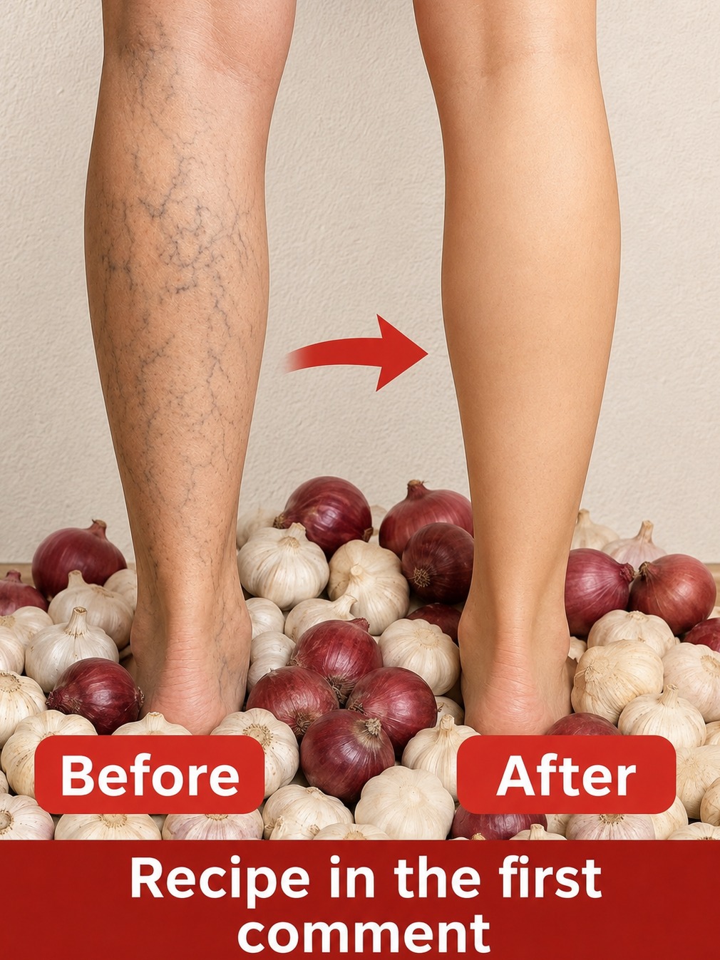 Grandma's Forgotten Secret: The 3-Ingredient Kitchen Fix for Varicose Veins That Will Transform Your Legs!