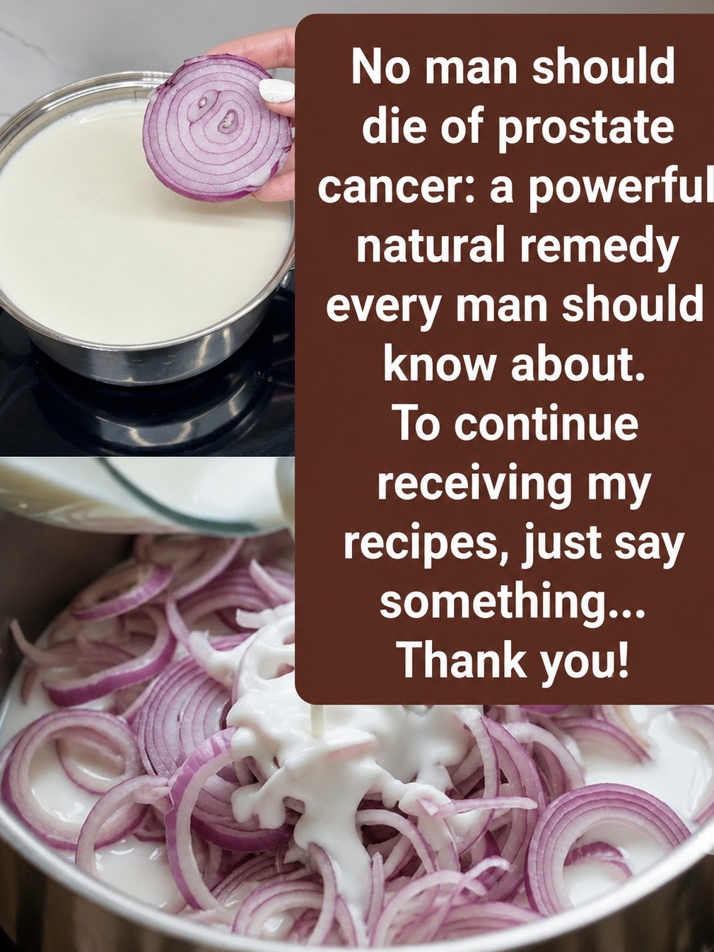 The Unbelievable 2-Ingredient Drink That Could Transform Your Prostate Health (Every Man Needs This!)