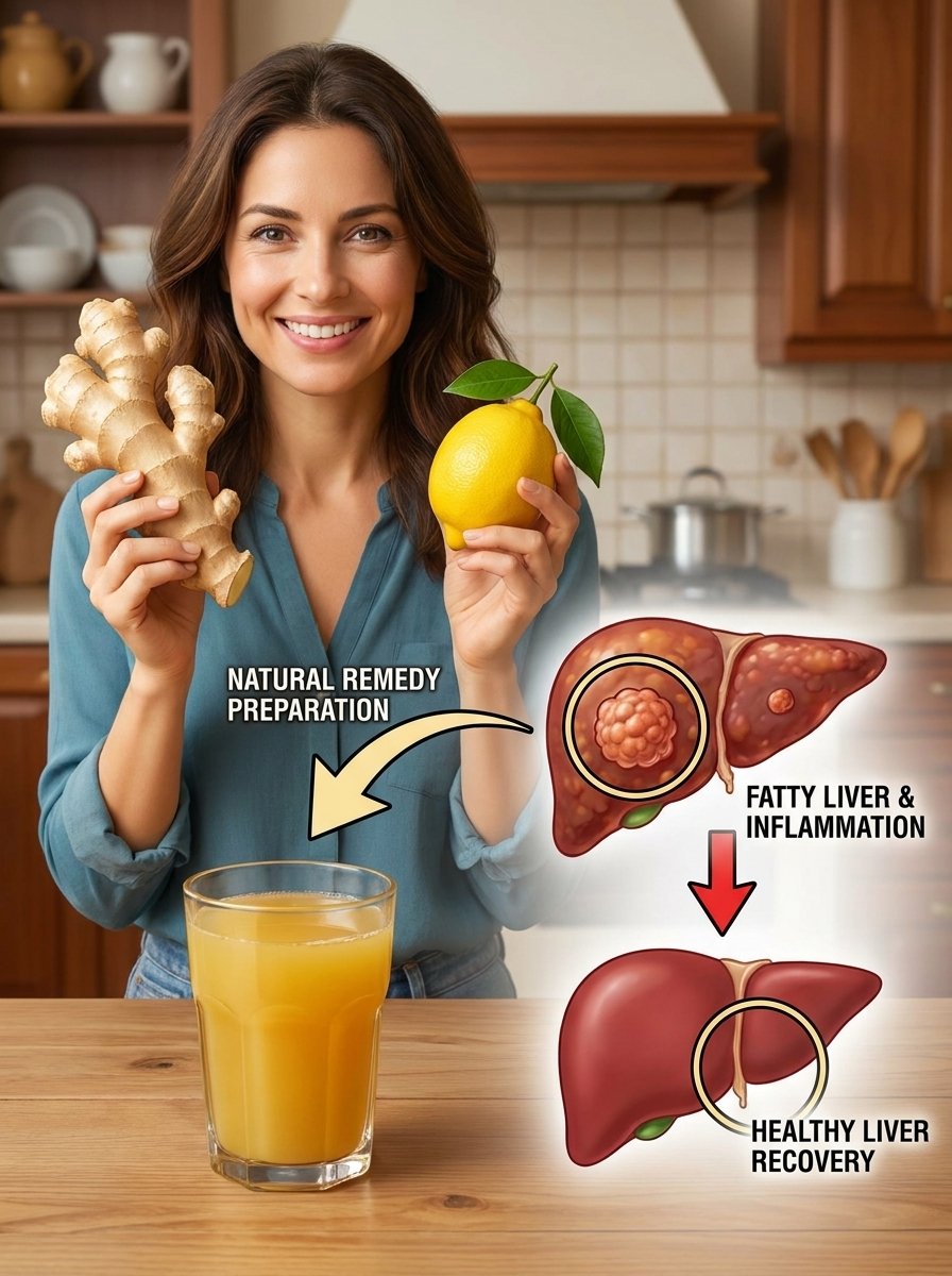 The 3-Day Secret to a 'Brand New' Gut & Liver: How I Flushed Years of Toxins with THIS Viral Drink (You NEED to Try This!)