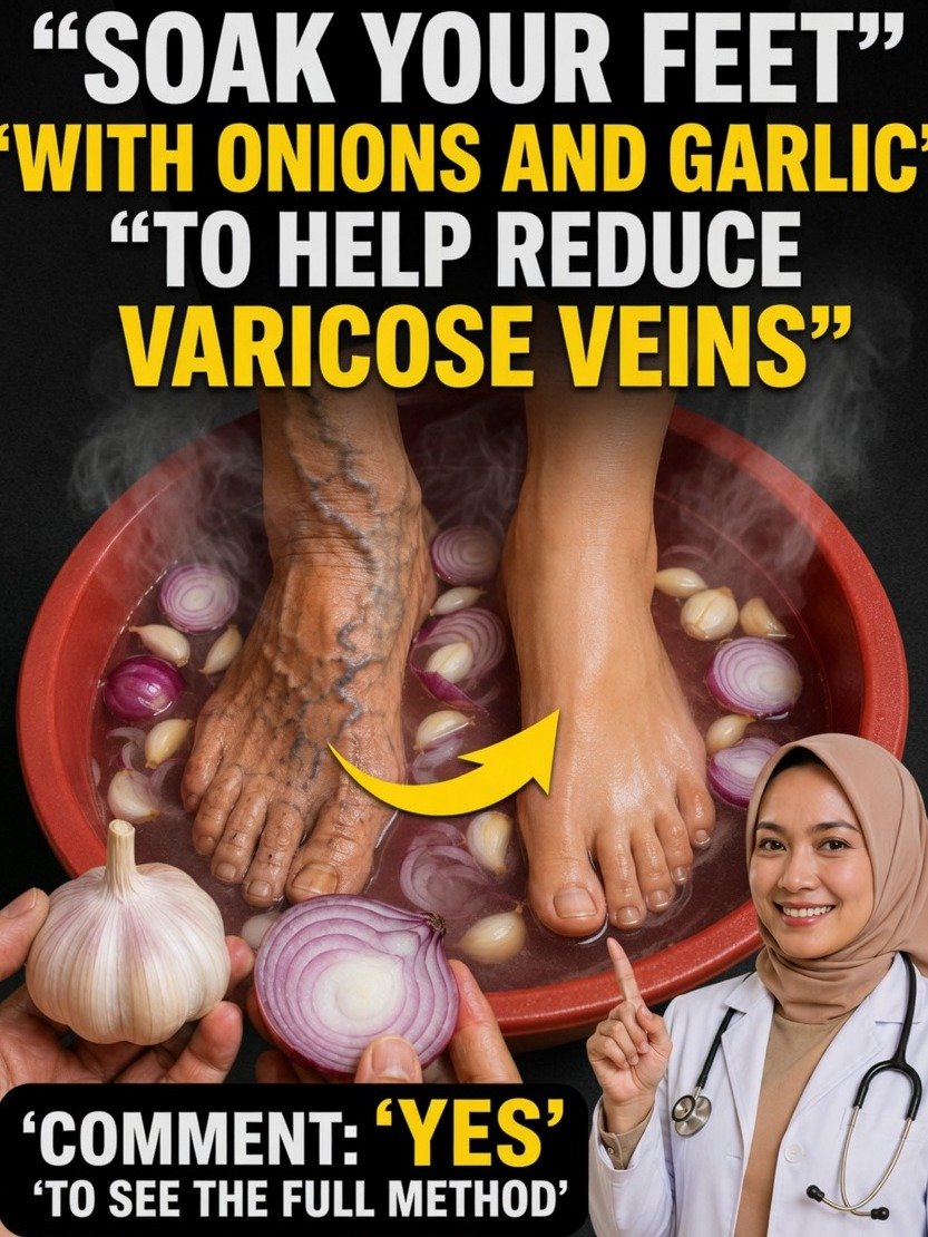 Unlock Lighter Legs: This 2-Ingredient Kitchen Secret Is Going Viral for Varicose Veins!