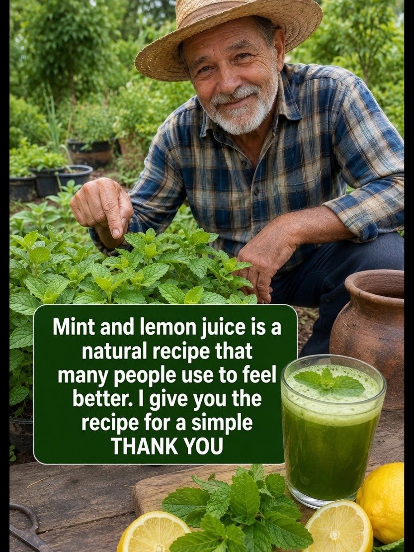 The Viral 2-Ingredient Secret Everyone's Raving About: Mint & Lemon to Transform Your Health!