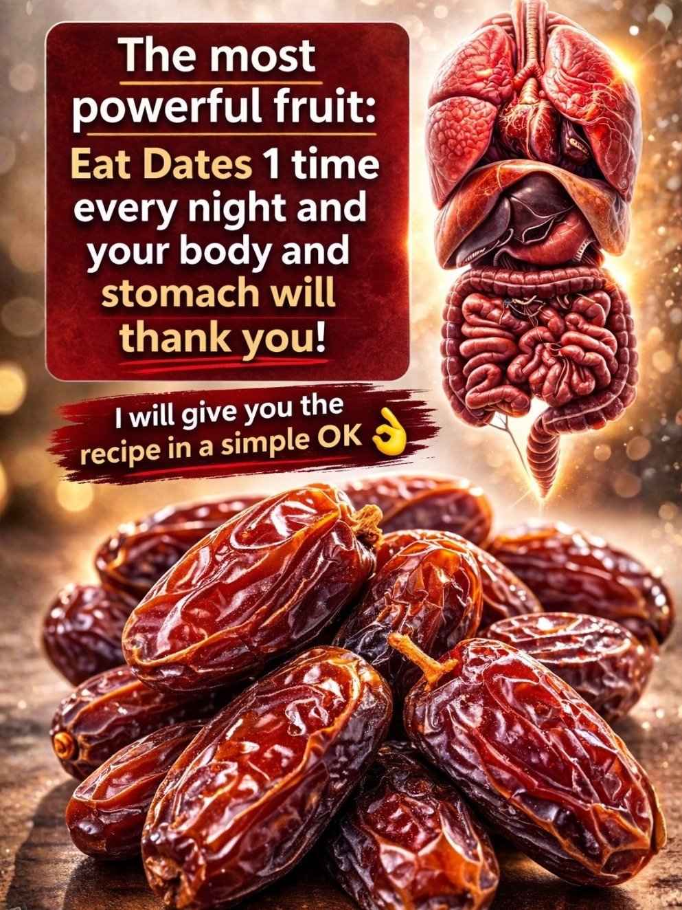 Don't Miss Out: The Mind-Blowing Benefits of Eating Just 3 Dates Every Single Day!