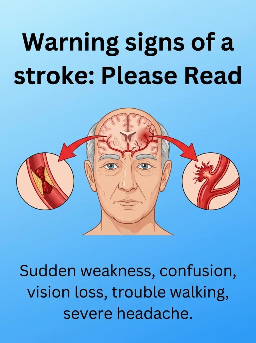 The 3-Hour Window: A NEW Stroke Warning Sign Everyone Needs to Know NOW to Save a Life!