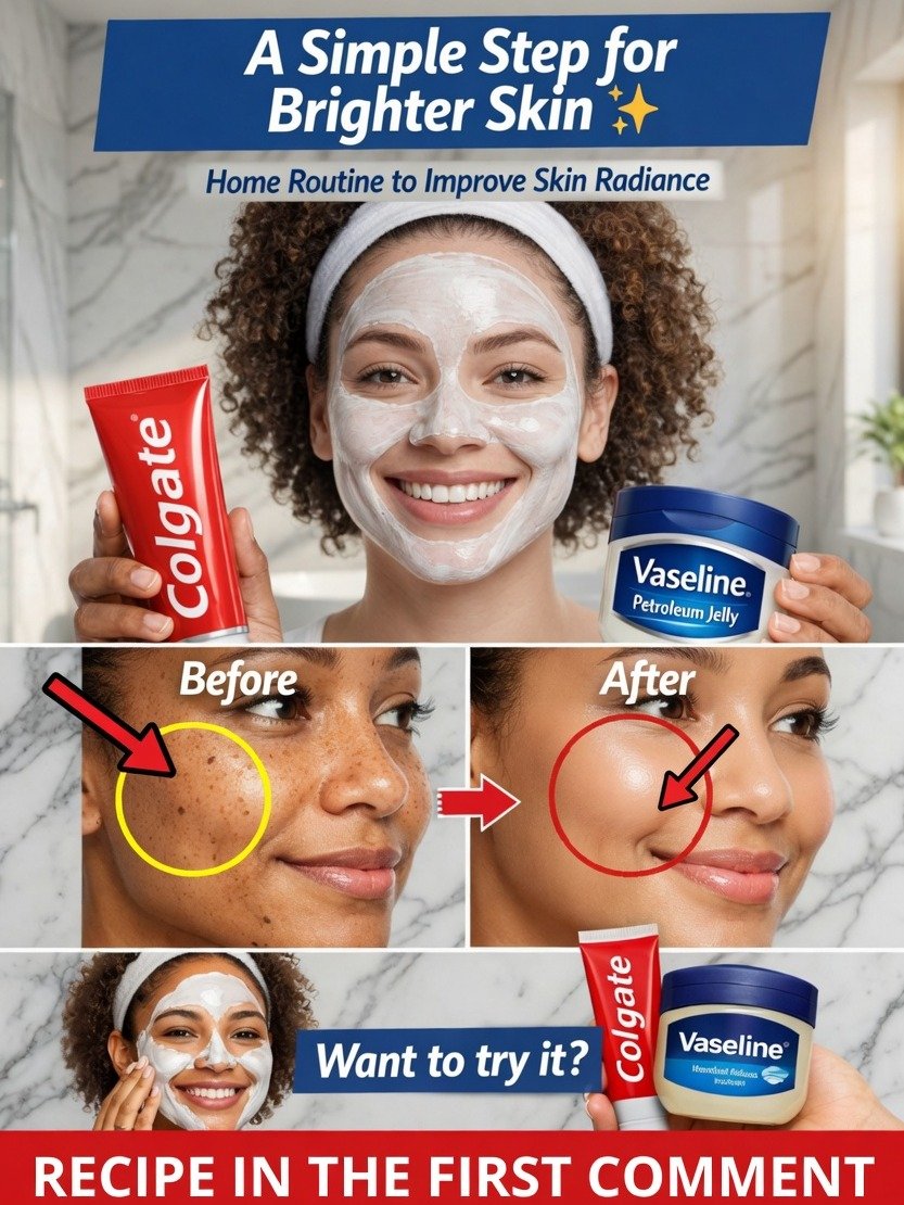 The 2-Ingredient Bathroom Secret Going Viral: Toothpaste & Vaseline for Flawless Skin? What You NEED to Know NOW!