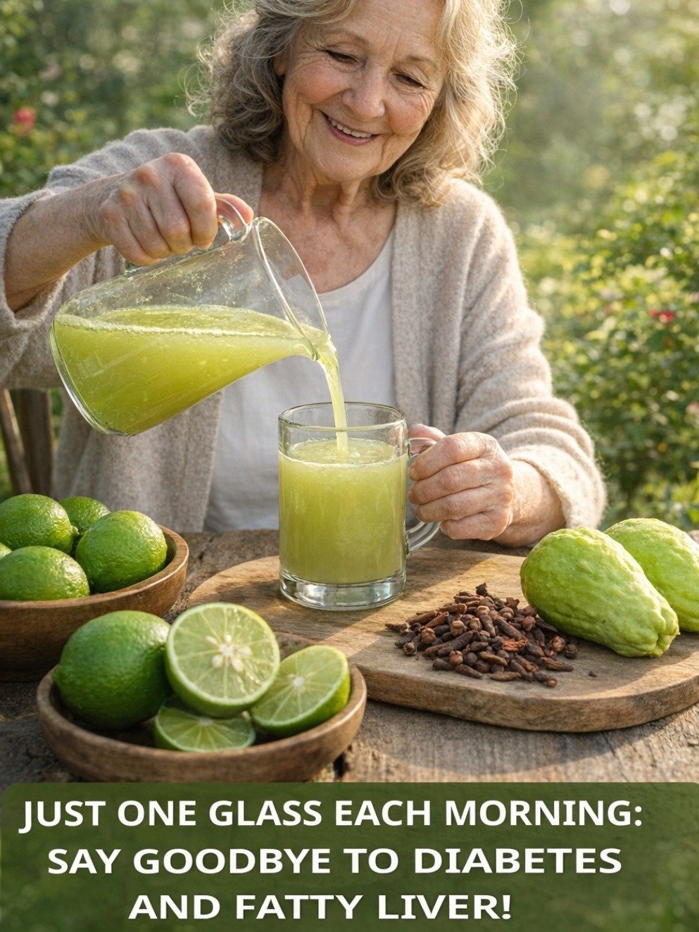Unlock Nature's Secret: This 3-Ingredient Elixir Can Transform Your Diabetes, Circulation, and Fatty Liver in Just 7 Days!