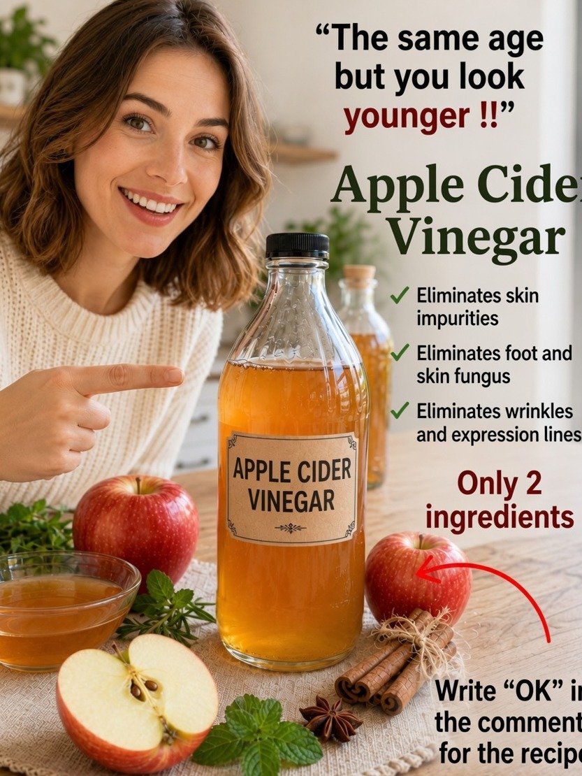Viral Glow Hack: Unlock Your Best Skin with Apple Cider Vinegar (2 DIY Recipes You NEED to Try!)