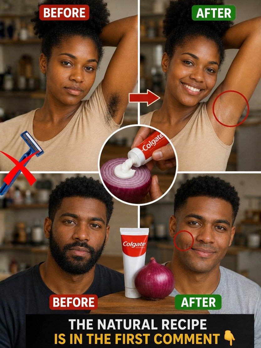 Unlock Silky Smooth Skin: The 2-Minute Kitchen Secret to Naturally Ditching Unwanted Hair!