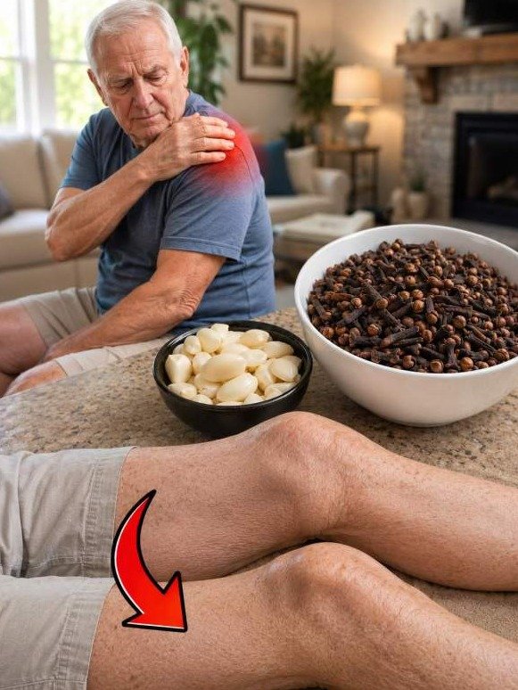 The #1 Kitchen Secret That Triggers a 'Joint Flush' and Wakes Up Your Body's Dead Blood Flow (You're Missing Out!)