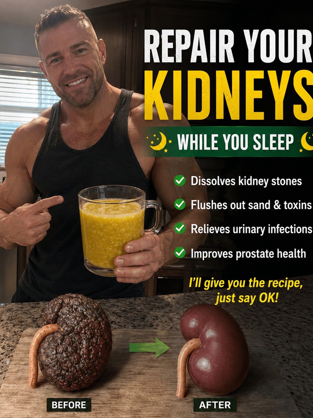 STOP Ignoring Your Kidneys! These 2 Kitchen Secrets Could TRANSFORM Your Urinary Health!