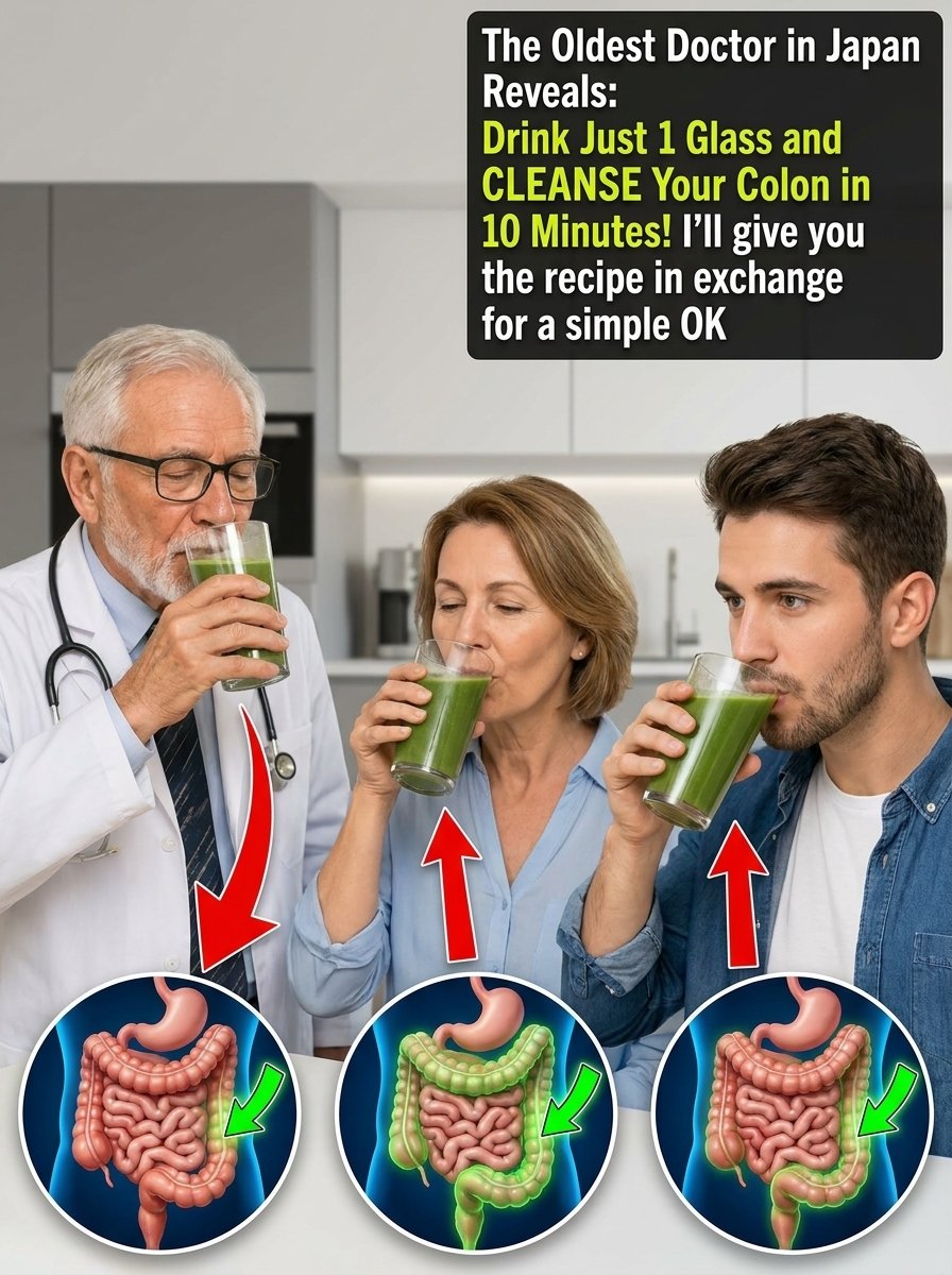 The 3-Ingredient Green Juice Secret: How This Drink Triggers an INSTANT Colon Flush & Banishes Bloating