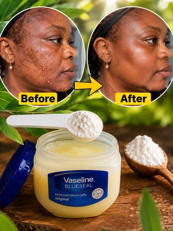 The Blue Jar Secret: What Petroleum Jelly *Really* Does to Your Annoying Skin Tags (It's Not What You Think!)